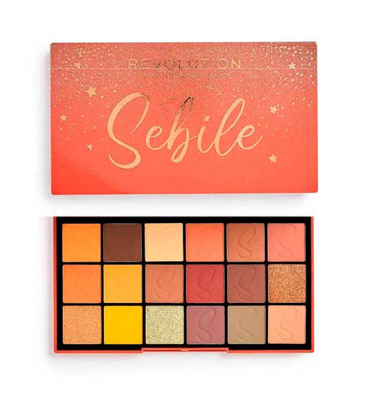 Makeup Revolution X Sebile Day 2 Day Shadow Palette