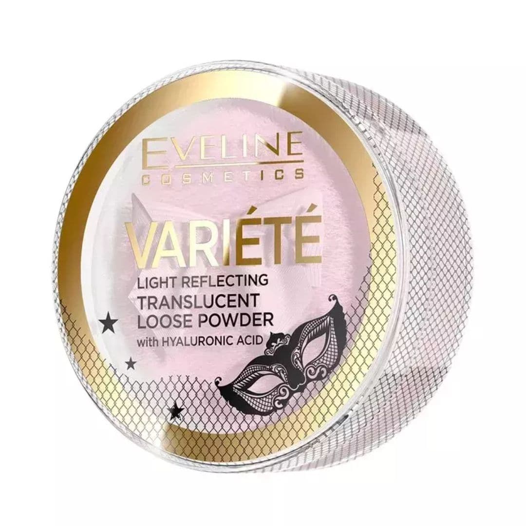 Eveline Variete Translucent Loose Powder - 6G