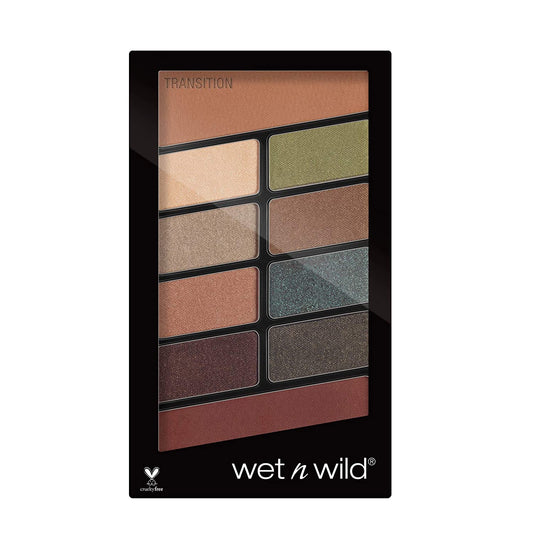 Wet n Wild Color Icon Eyeshadow 10 Pan Palette Comfort Zone