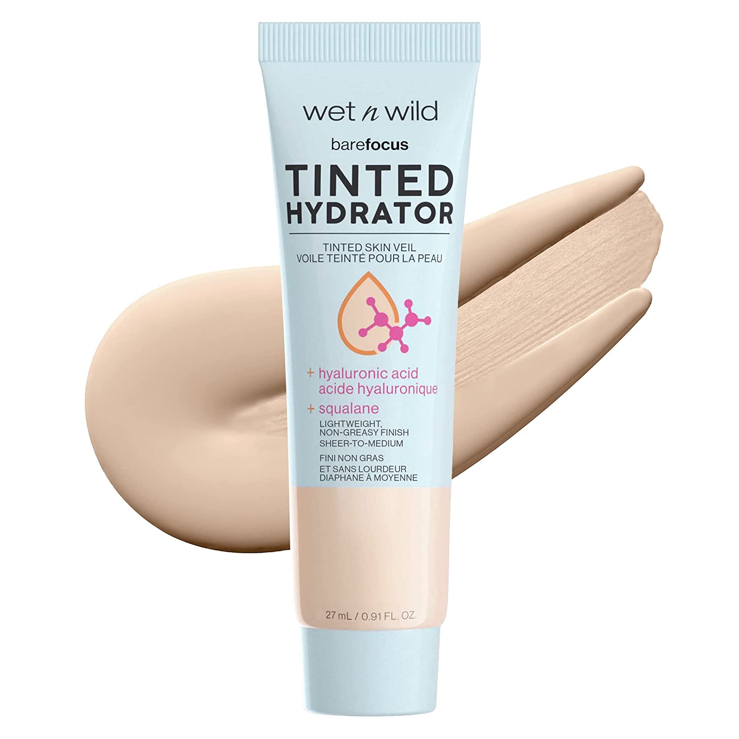 Wet n Wild NEW! Bare Focus Tinted Hydrator Tinted Skin Veil