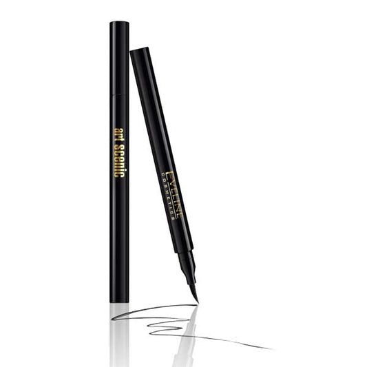 Eveline Eyeliner Art Scenic Prof Makeup - Deep Black