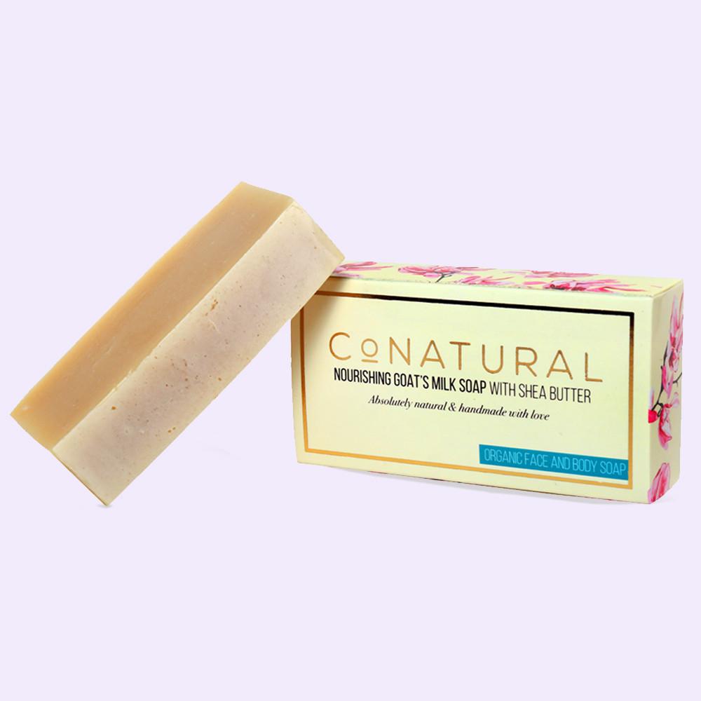 Conatural Nourishing Goats Milk Soap - Premium Bar Soap from CoNatural - Just Rs 715! Shop now at Cozmetica