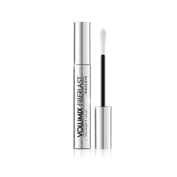 Eveline Volumix Fiberlast Silver Length & Curl Up Mascara