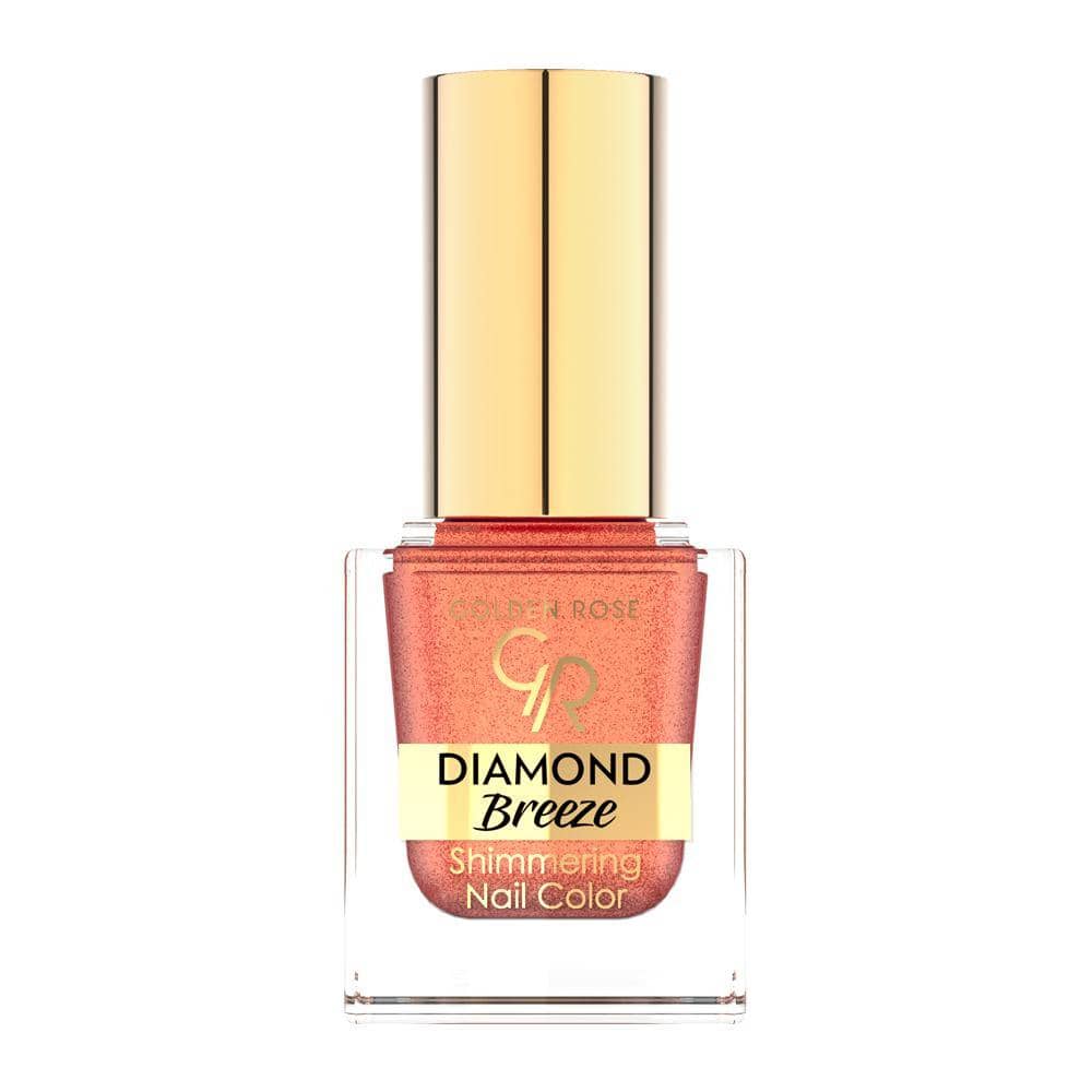 Golden Rose Diamond Breeze Shimmering Nail Color NEW - Premium  from Golden Rose - Just Rs 1191! Shop now at Cozmetica