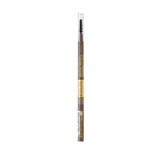 Eveline Micro Precision Brow Pencil - 02 Soft Brown