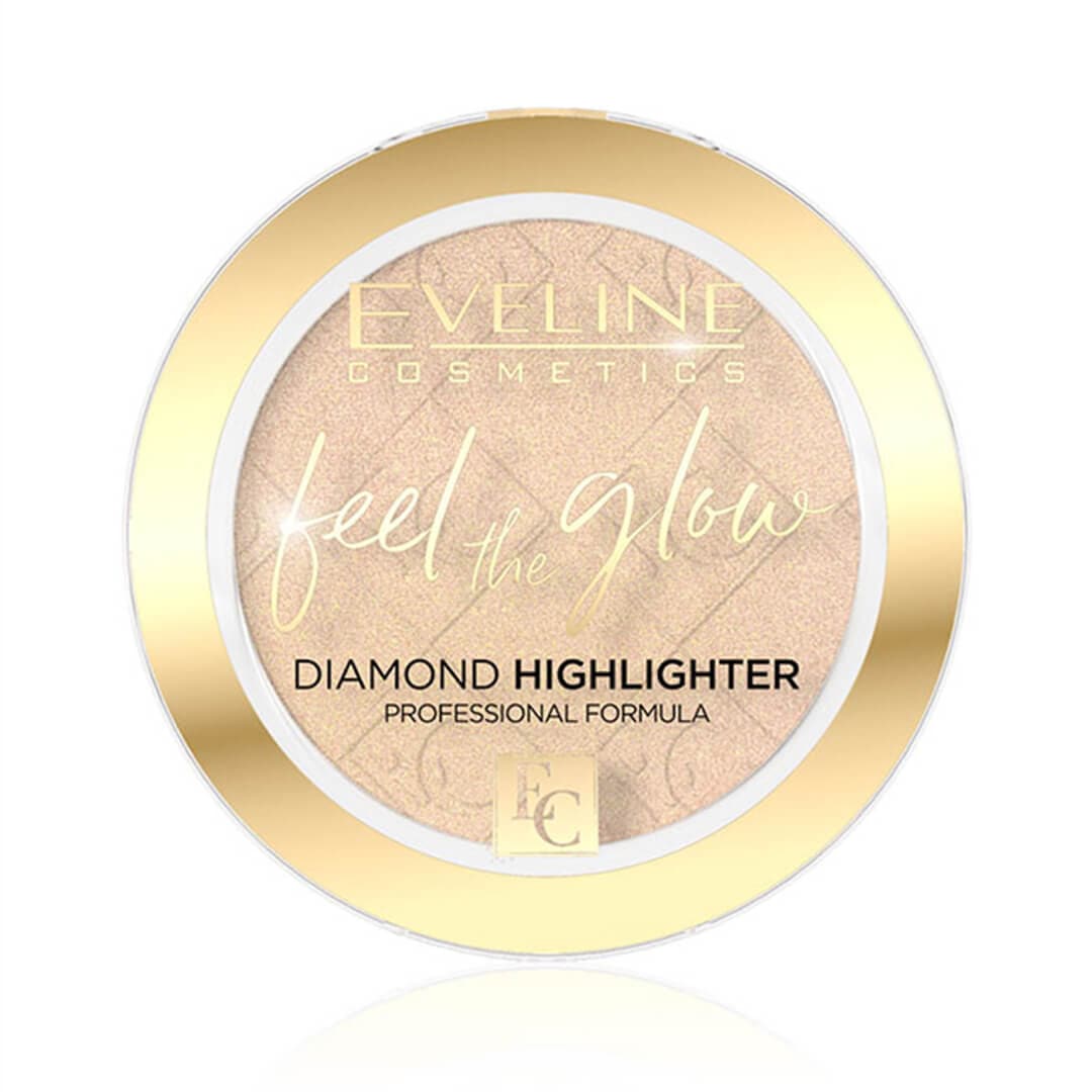 Eveline Feel The Glow Diamond Highlighter - 01 Sparkle
