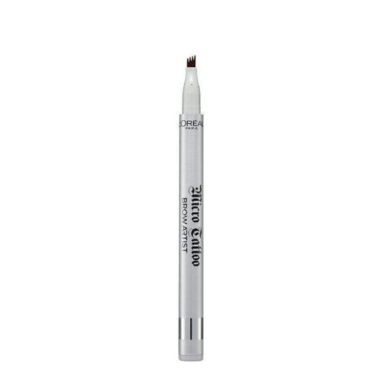LOreal Paris Brow Artist Micro Tattoo Eyebrow Pencil - 105 Warm Brunette - Premium  from Loreal Makeup - Just Rs 2286! Shop now at Cozmetica