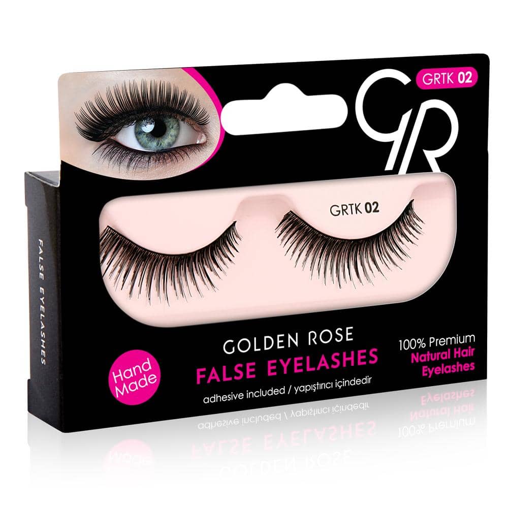 Golden Rose False Eye Lashes - Premium  from Golden Rose - Just Rs 2867! Shop now at Cozmetica