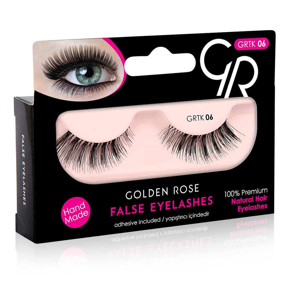 Golden Rose False Eye Lashes - Premium  from Golden Rose - Just Rs 2867! Shop now at Cozmetica