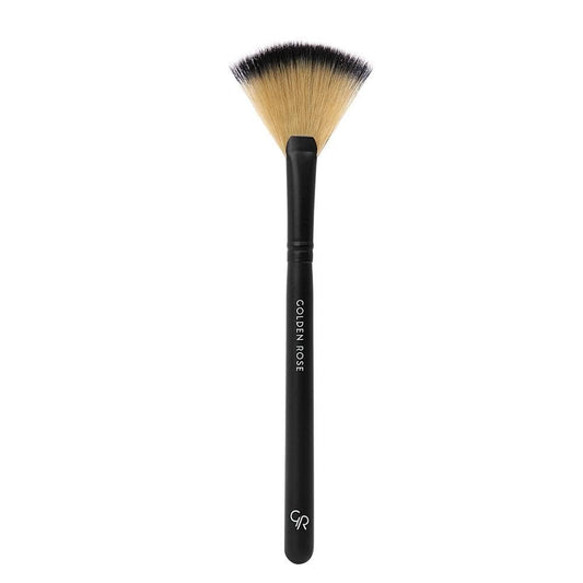 Golden Rose FAN BRUSH - Premium  from Golden Rose - Just Rs 1427! Shop now at Cozmetica
