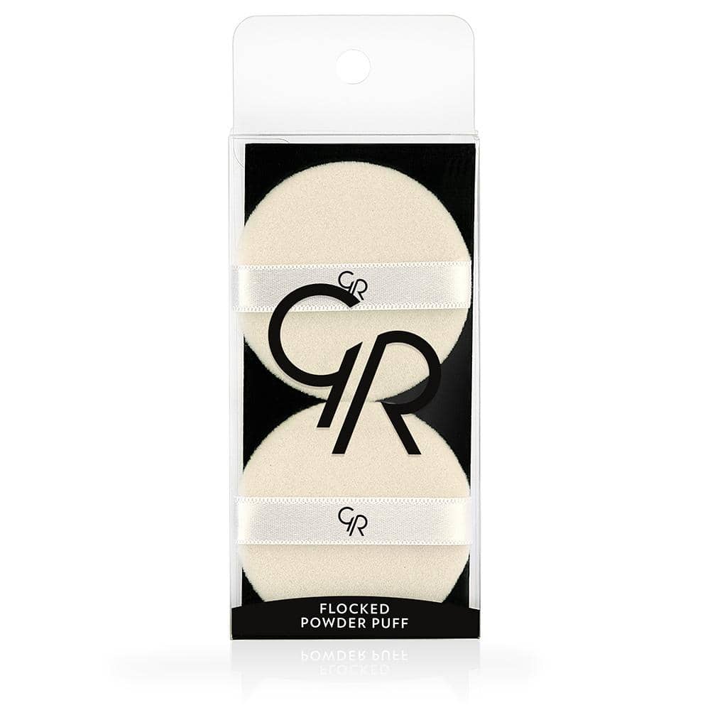 Golden Rose Flocked Powder Puff - Premium  from Golden Rose - Just Rs 894! Shop now at Cozmetica