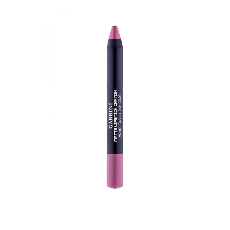 Gabrini Matte Lipstick Crayon 21 - Premium Lipstick from Gabrini - Just Rs 865! Shop now at Cozmetica