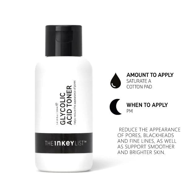 The Inkey List Glycolic Acid Toner - 100ml - Premium Toners from The Inkey List - Just Rs 3999.00! Shop now at Cozmetica