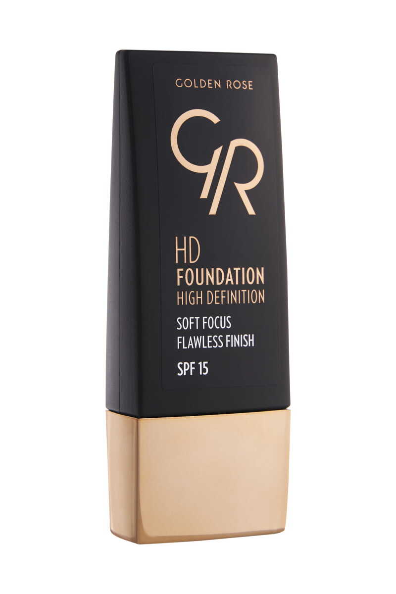 Golden Rose HD. HIGH DEFINATION Foundation - Premium  from Golden Rose - Just Rs 3423! Shop now at Cozmetica
