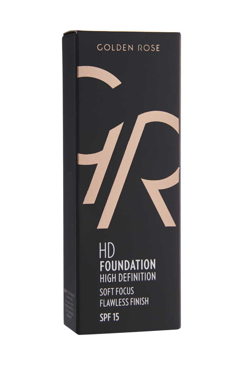 Golden Rose HD. HIGH DEFINATION Foundation - Premium  from Golden Rose - Just Rs 3423! Shop now at Cozmetica