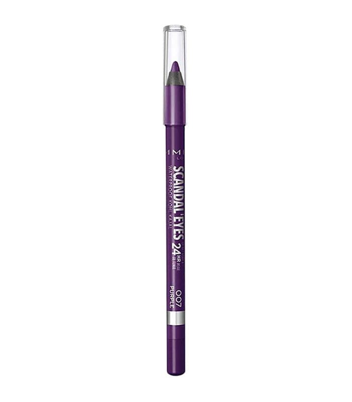Rimmel Scandal Eyes Waterproof Kohl Kajal Liner - Purple