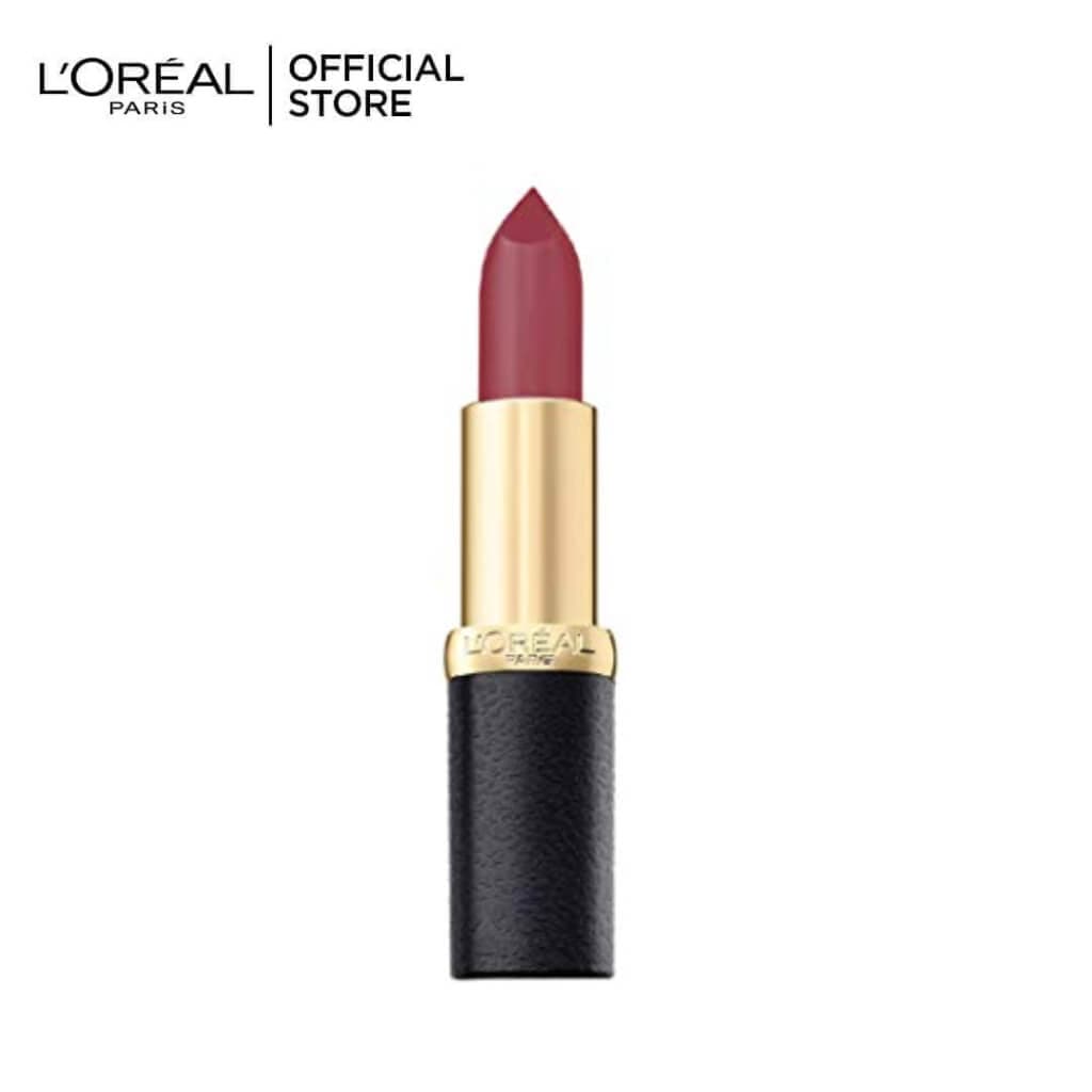 Loreal Color Riche Moisture Matte Lipstick - 242 Rose Nuance - Premium Health & Beauty from Loreal Makeup - Just Rs 1402! Shop now at Cozmetica