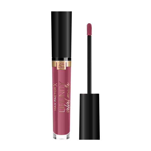 Max Factor Lipfinity Velvet Matte Liquid Lip - 005 Matte Merlot