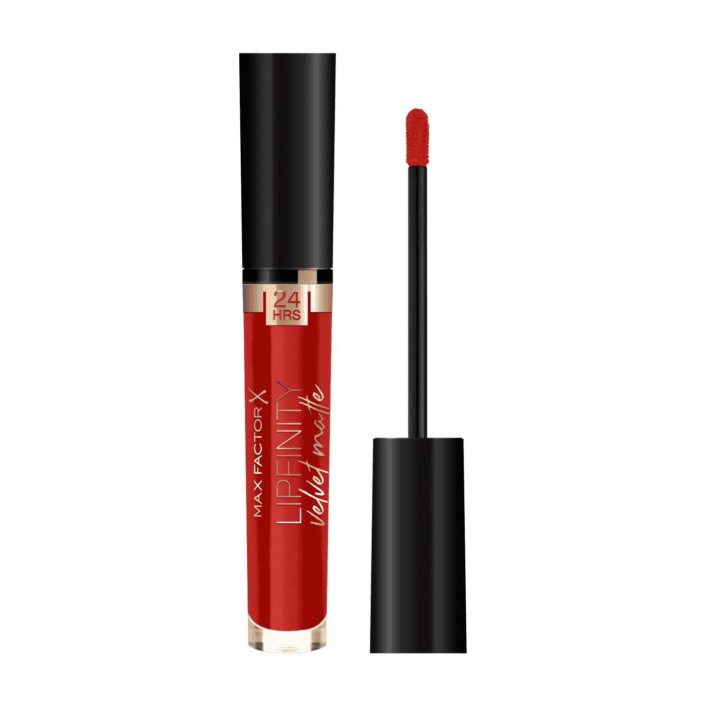 Max Factor Lipfinity Velvet Matte Liquid Lip - 025 Red Luxry