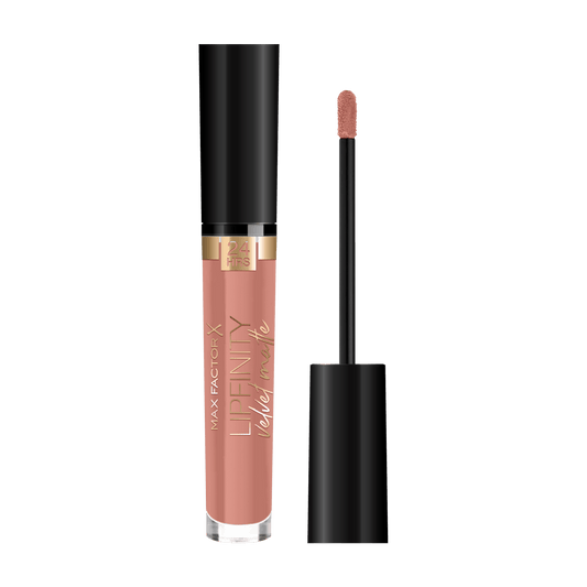 Max Factor Lipfinity Velvet Matte Liquid Lip - 040 Luxe Nude