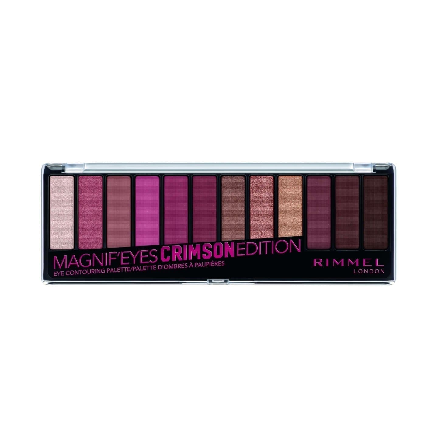Rimmel Magnif'Eyes Eyeshadow Palette - Crimson Edition
