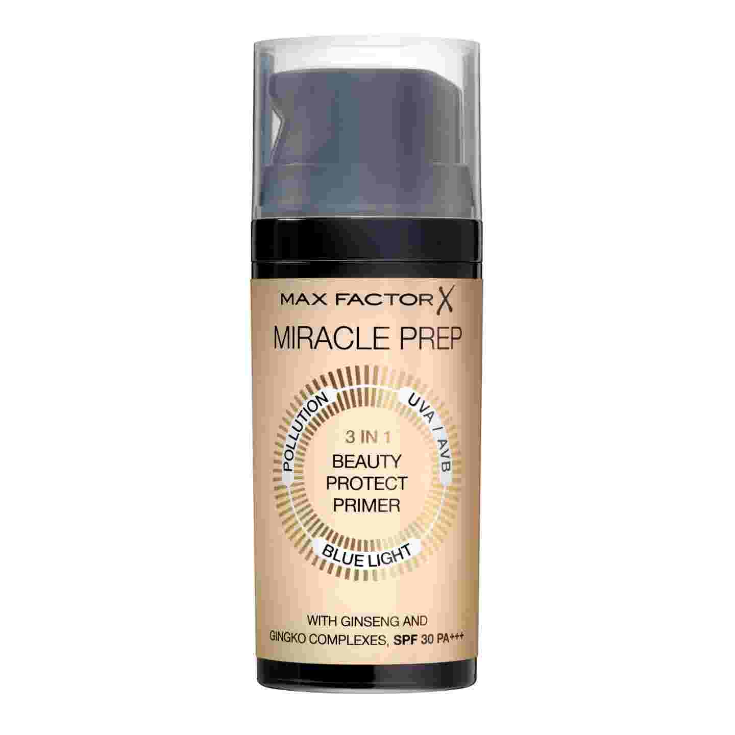 Max Factor Miracle Prep Beauty Protect Primer Spf 30