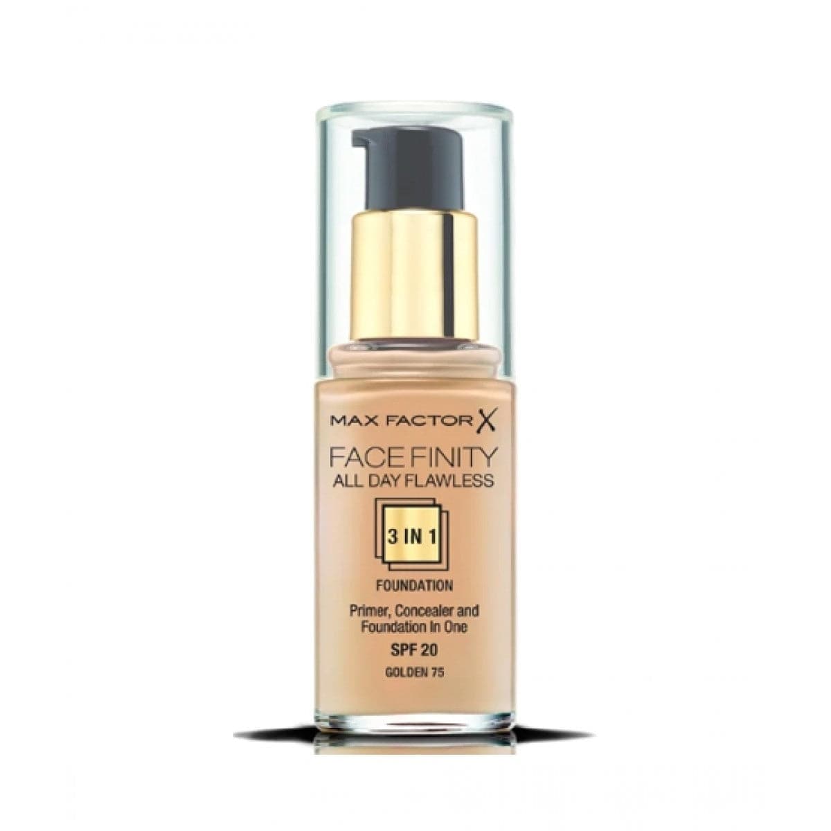 Max Factor Facefinity 3-In-1 Foundation - Golden 75