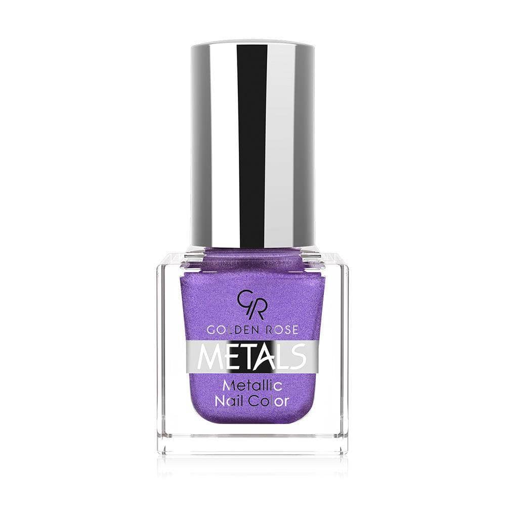 Golden Rose Metals Metallic Nail Color - Premium  from Golden Rose - Just Rs 799! Shop now at Cozmetica