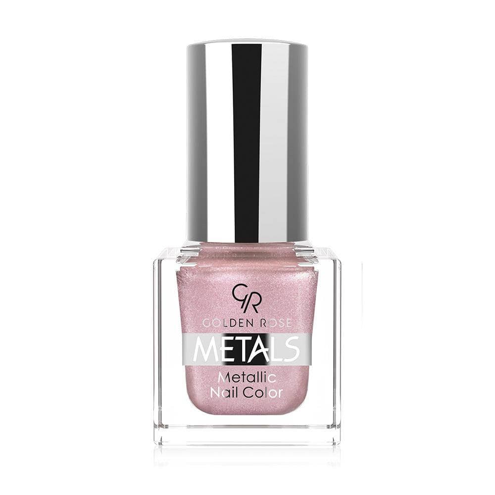 Golden Rose Metals Metallic Nail Color - Premium  from Golden Rose - Just Rs 799! Shop now at Cozmetica