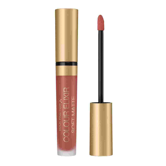 Max Factor Color Elixir Soft Matte Lipstick - 010 Muted Russet