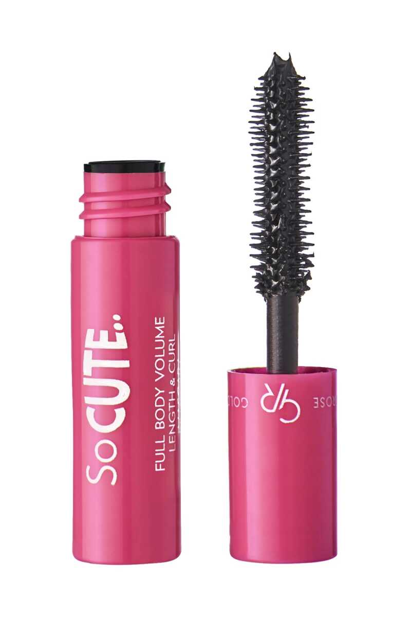 Golden Rose MINI MASCARA So Cute Full Body Volume Length & Curl Mascara NEW - Premium  from Golden Rose - Just Rs 744! Shop now at Cozmetica