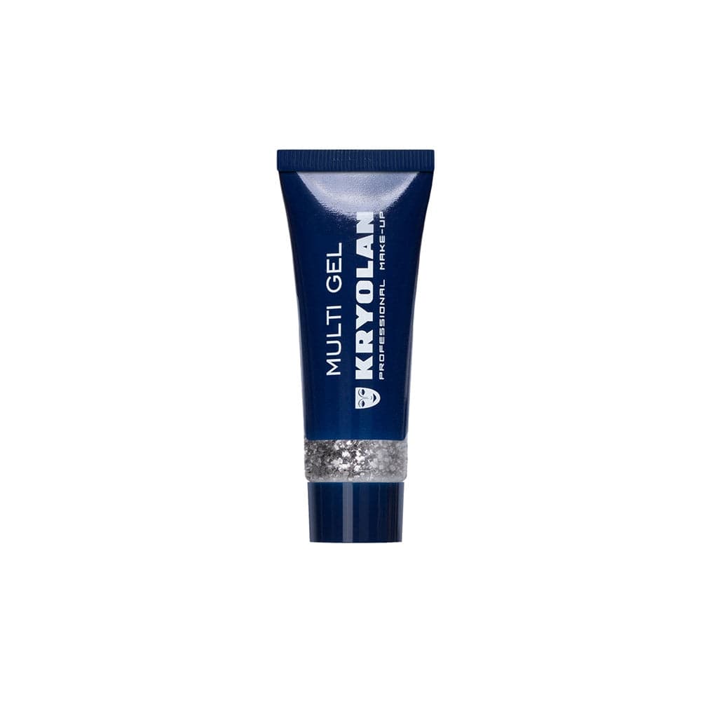 Kryolan Multi Gel Glitter Silver - Premium Health & Beauty from Kryolan - Just Rs 660.00! Shop now at Cozmetica