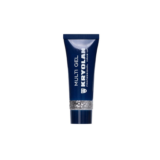 Kryolan Multi Gel Glitter Silver - Premium Health & Beauty from Kryolan - Just Rs 660.00! Shop now at Cozmetica