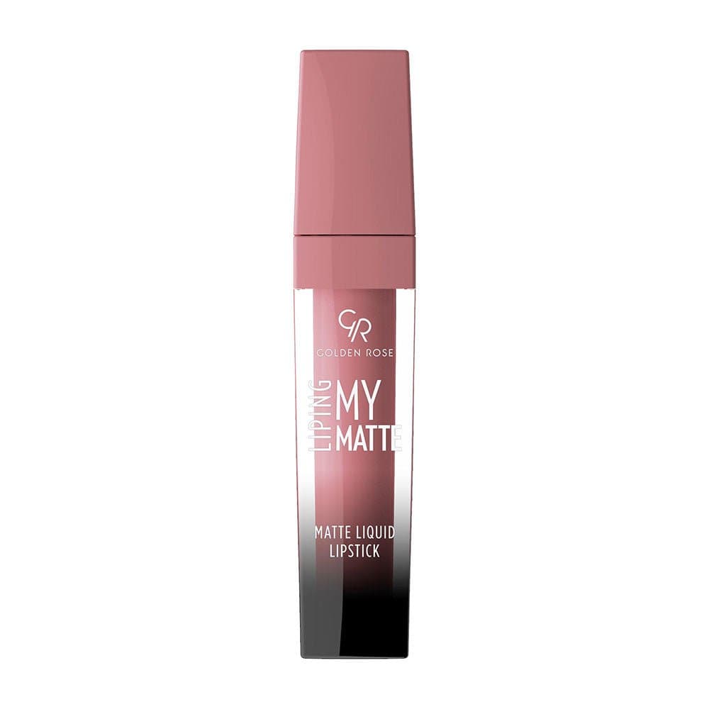 Golden Rose My Matte Lip ink matte Liquid lipstick - Premium  from Golden Rose - Just Rs 1860! Shop now at Cozmetica
