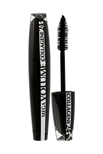 Loreal Mega Volume Collagene 24H Mascara - Black - Premium Health & Beauty from Loreal Makeup - Just Rs 2753! Shop now at Cozmetica