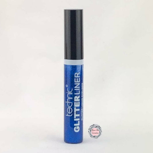 Technic Glitter Eyeliner - Blue - Premium Health & Beauty from Technic - Just Rs 750! Shop now at Cozmetica