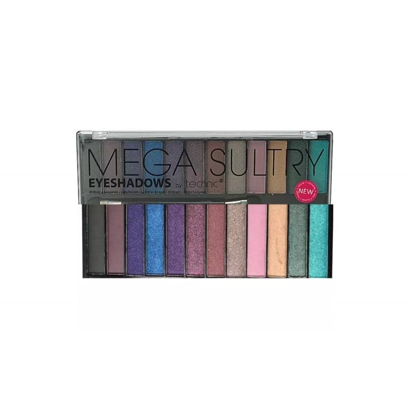 Technic Mega Sultry Eyeshadows - Premium Health & Beauty from Technic - Just Rs 1099.00! Shop now at Cozmetica