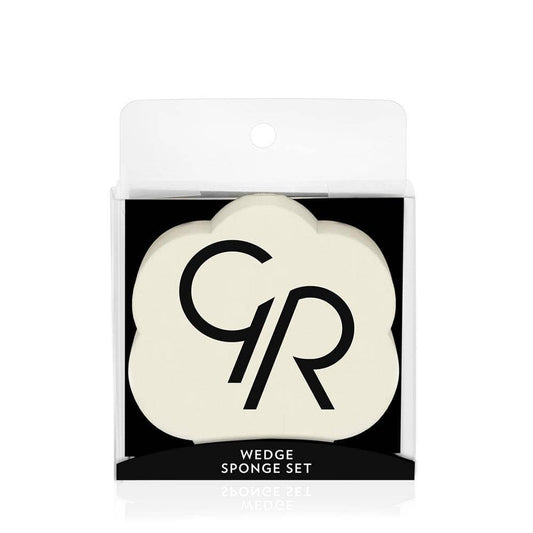 Golden Rose Wedge Sponge Set - Premium  from Golden Rose - Just Rs 856! Shop now at Cozmetica