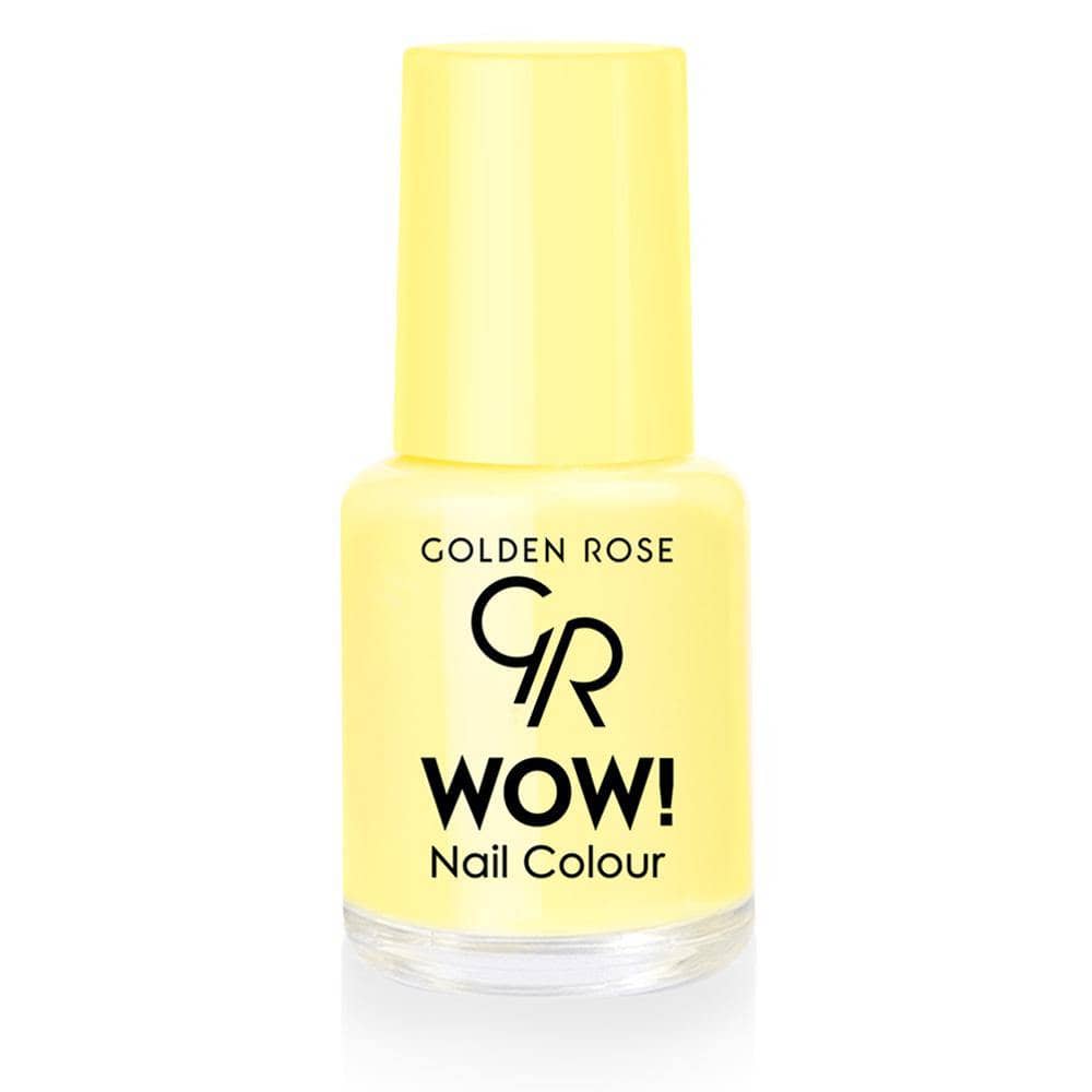 Golden Rose Wow Nail Color. - Premium  from Golden Rose - Just Rs 293! Shop now at Cozmetica