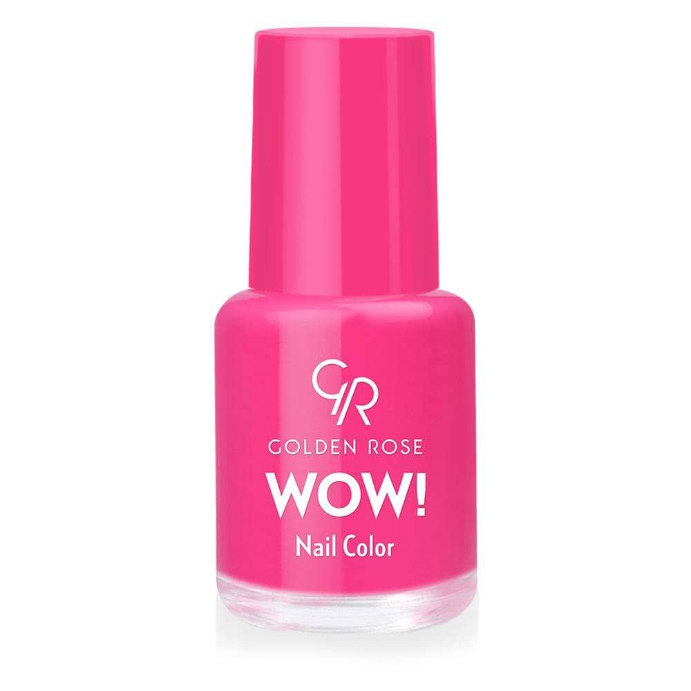 Golden Rose Wow Nail Color. - Premium  from Golden Rose - Just Rs 293! Shop now at Cozmetica