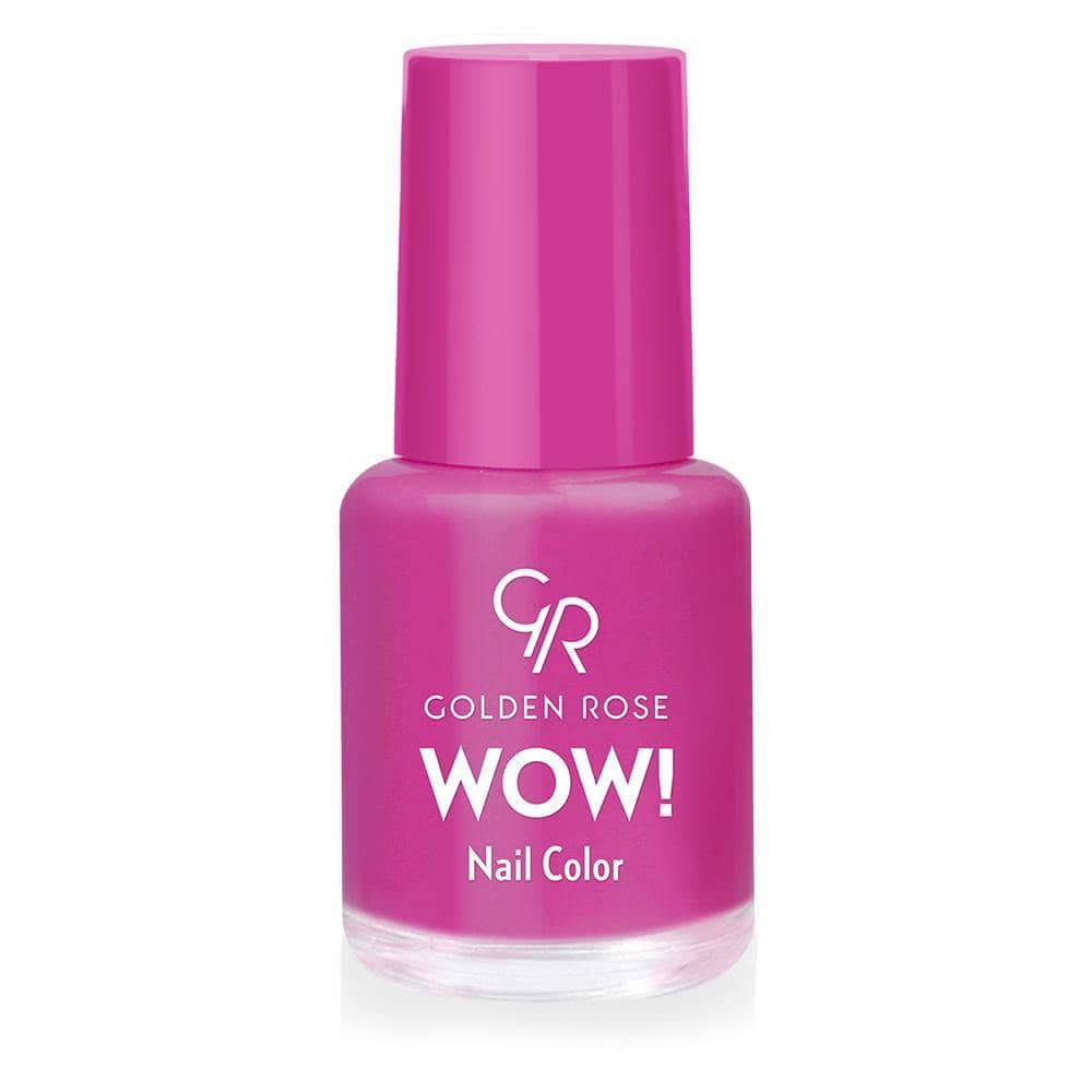 Golden Rose Wow Nail Color. - Premium  from Golden Rose - Just Rs 293! Shop now at Cozmetica
